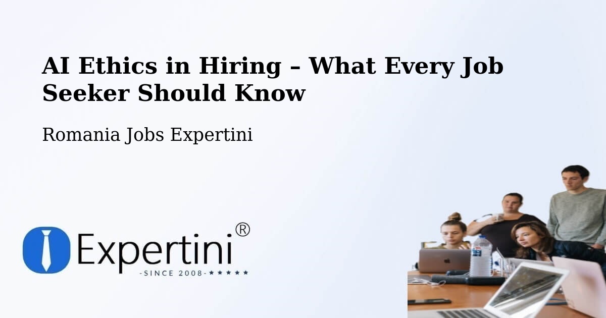 AI Ethics in Recruitment & Hiring – Comuna Micula - Comuna Micula, Romania Jobs Expertini