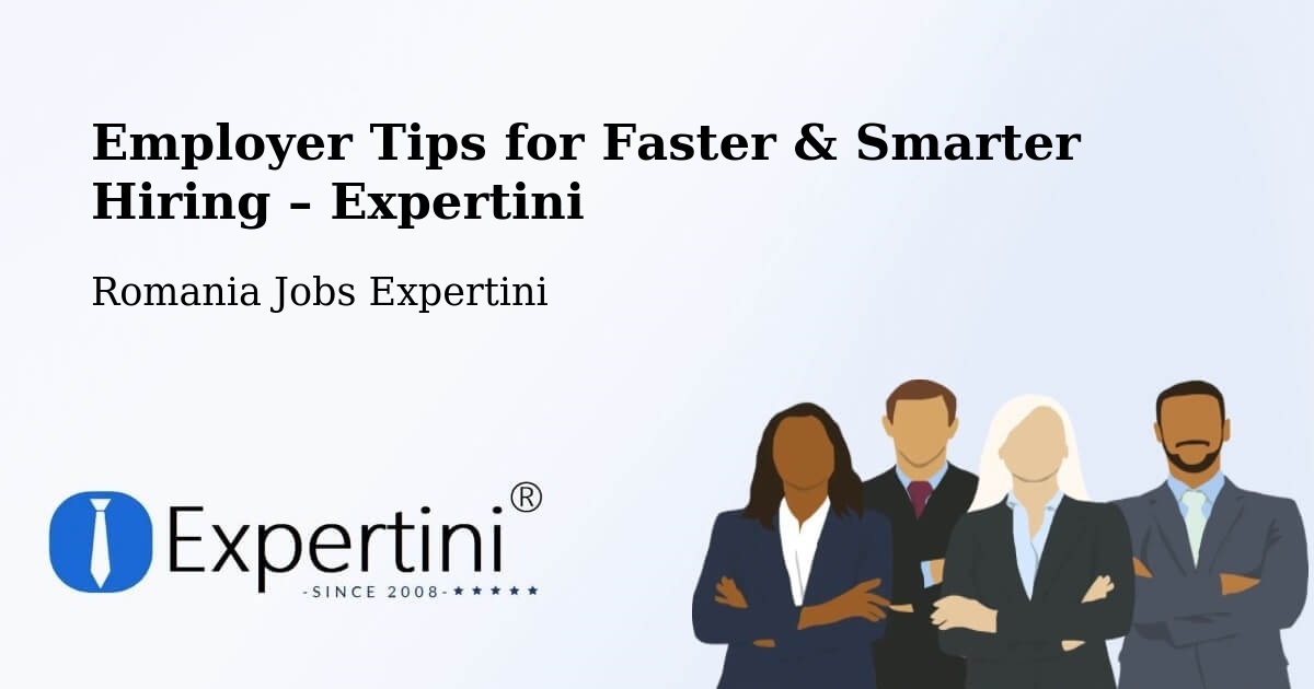 Employer Tips for Hiring & Recruitment – Comuna Micula - Comuna Micula, Romania Jobs Expertini