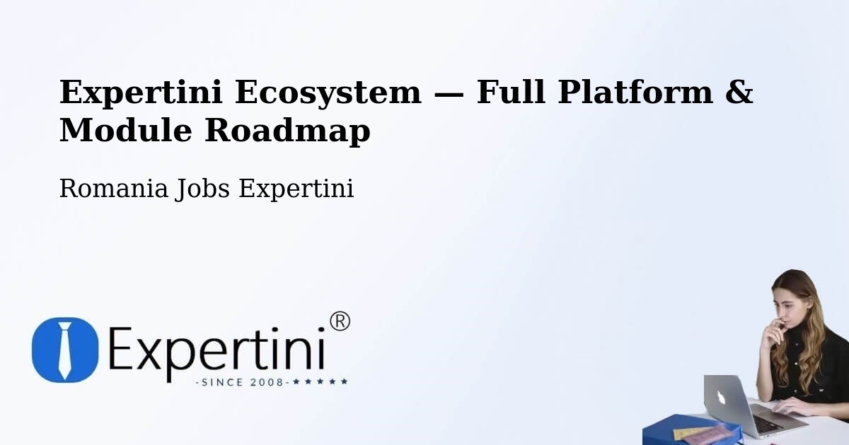 Expertini Ecosystem — Full Platform & Module Roadmap – Comuna Micula