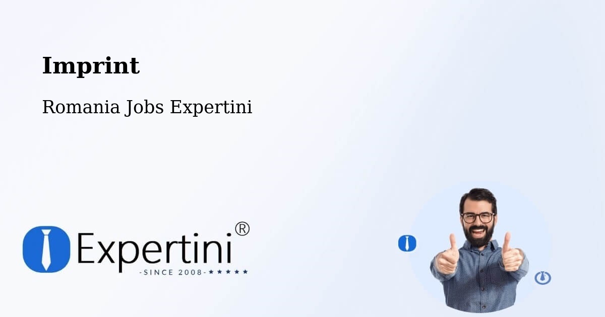 Imprint – Comuna Micula - Romania Jobs Expertini