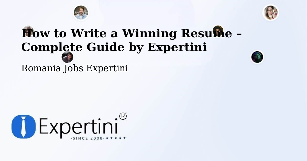 Resume Writing Guide for Job Seekers – Comuna Micula - Comuna Micula, Romania Jobs Expertini