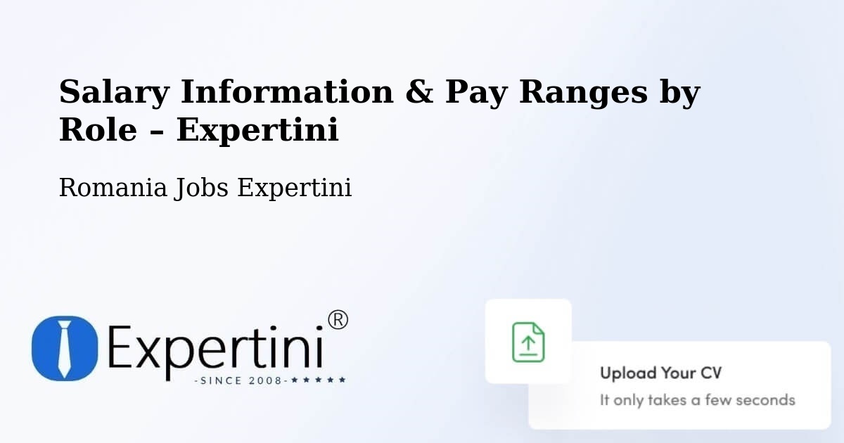 Salary Information & Pay Ranges – Comuna Micula - Comuna Micula, Romania Jobs Expertini